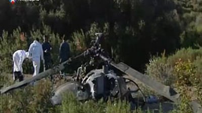 Tres muertos en un accidente de helicóptero en Sevilla