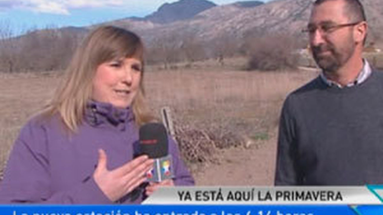 Los voluntarios de la AEMET