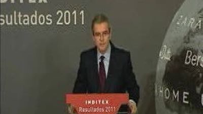 El presidente de Inditex se encara con un periodista