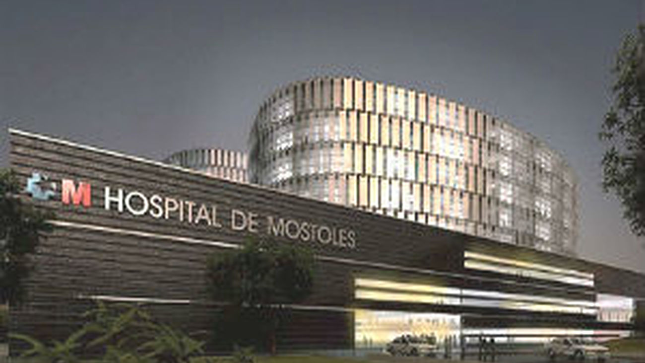 Los Reyes inauguran hoy el Hospital Rey Juan Carlos de Móstoles