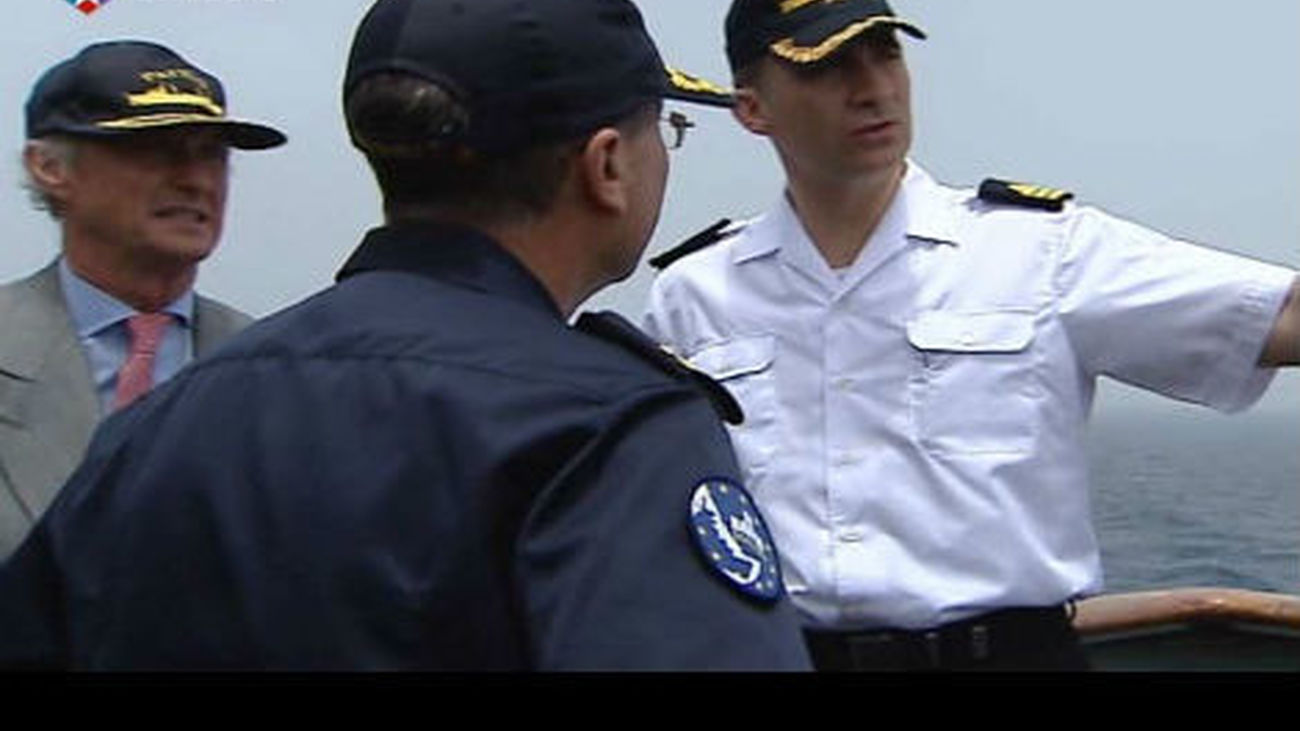 El príncipe destaca la contribución de España al éxito de la misión Atalanta contra la piratería