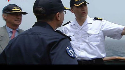 El príncipe destaca la contribución de España al éxito de la misión Atalanta contra la piratería