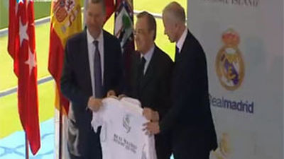 Florentino Pérez presenta el proyecto "Real Madrid Resort Island"