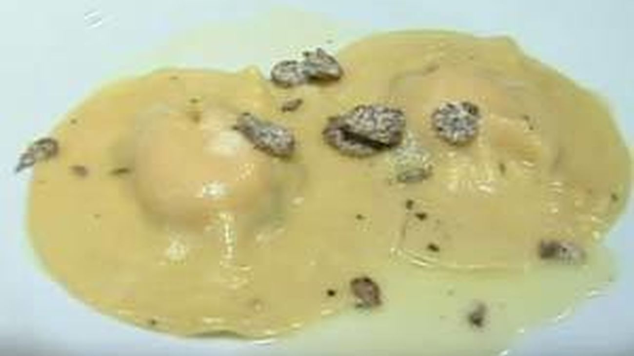 Manjares con trufa blanca