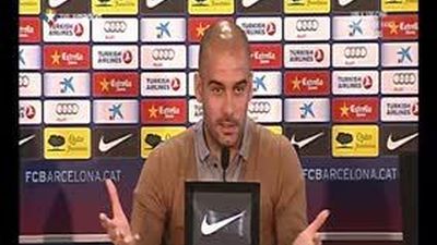 Guardiola: "Seis puntos son muchísimos, el Madrid no va a empatar cada día"