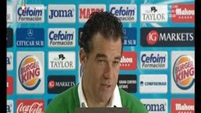 Luis García: "Espero un Valencia enrabietado"