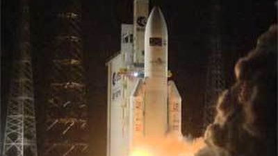 Lanzado con éxito el carguero espacial europeo