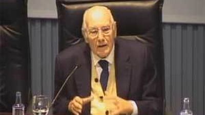 Romay Beccaría nuevo presidente del Consejo de Estado