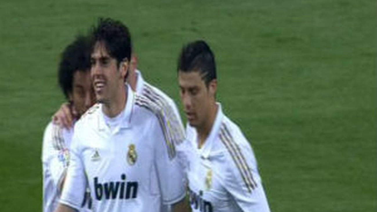 El Madrid golea