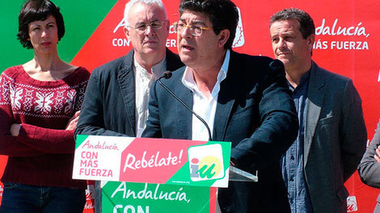 Candidato Izquierda Unida Andalucía
