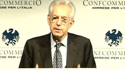 Monti presentará su dimisión tras la aprobación de los Presupuestos