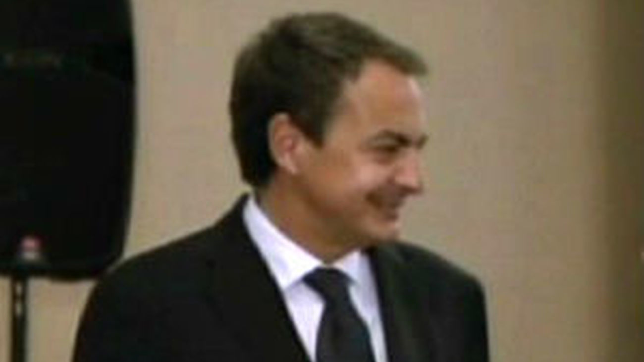 Zapatero en Venezuela
