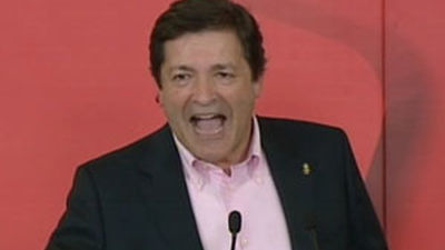 Fernández se muestra dispuesto a asumir el Gobierno de Asturias