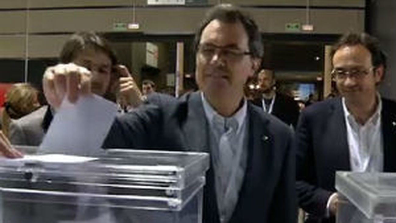 Mas vota en el congreso de Convergencia