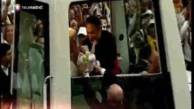 El papa se reunió con familiares de víctimas del crimen organizado en México