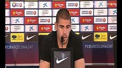 Valdés cree que la presión en la Liga es equiparable para Barça y Real Madrid