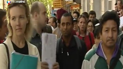 Los extranjeros en España se redujeron un 0,49% en 2013, hasta los 4,9 millones