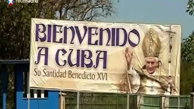El Papa visita Cuba en medio de la tensión generada por la detención de disidentes al régimen
