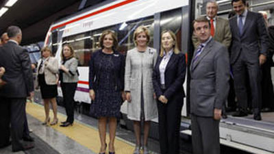 Los trenes de la línea C-4 de Cercanías cuentan con el sistema de señalización de la alta velocidad europea