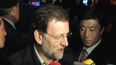 Rajoy, orgulloso del PP andaluz, garantiza que las reformas continuarán