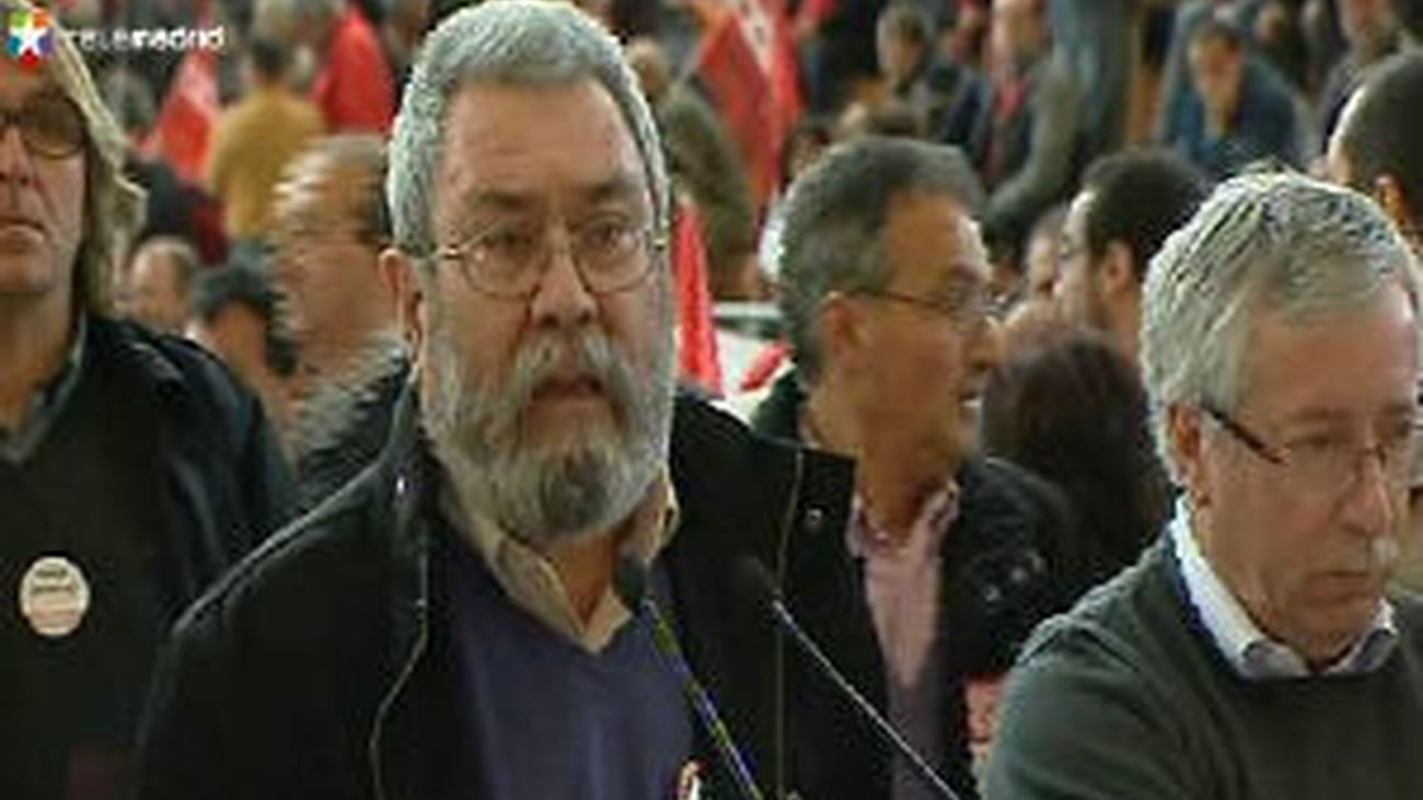 Toxo y Méndez piden "reflexión" al Gobierno  tras los resultados electorales