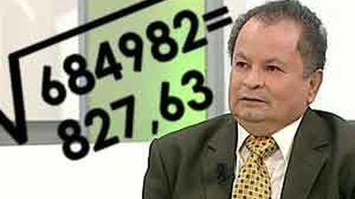 Jaime García Serrano, la computadora humana