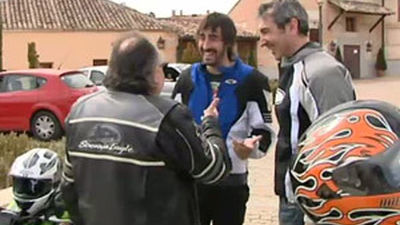 Madrid en moto: De Galapagar a Majadahonda