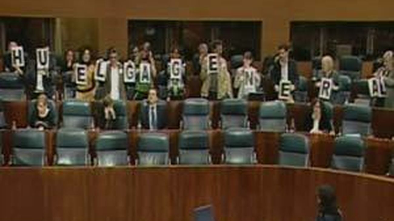 Huelga general y servicios mínimos