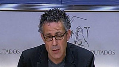 Amaiur exige en el Congreso la excarcelación  de Otegi y Díez Usabiaga