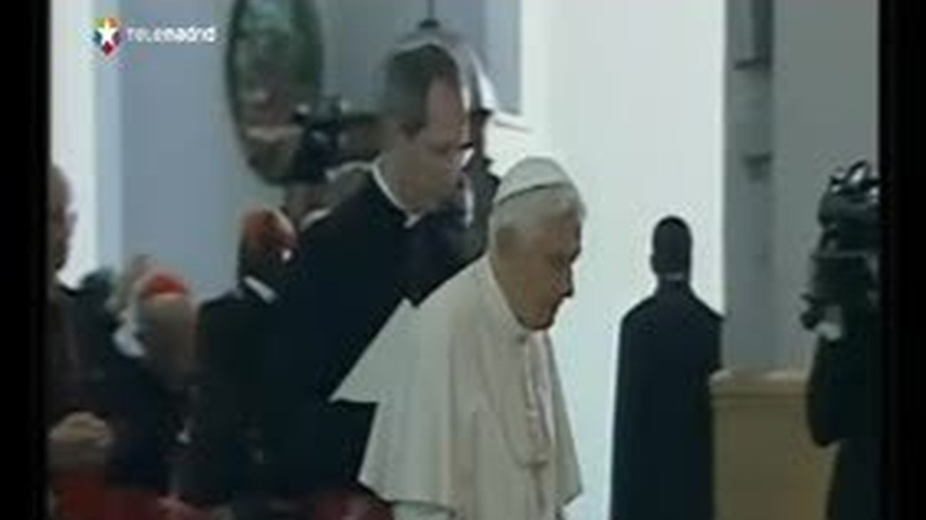 El papa reza en el Cobre por los presos cubanos, las familias separadas y por Haití