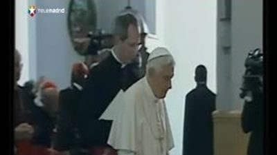 El papa reza en el Cobre por los presos cubanos, las familias separadas y por Haití