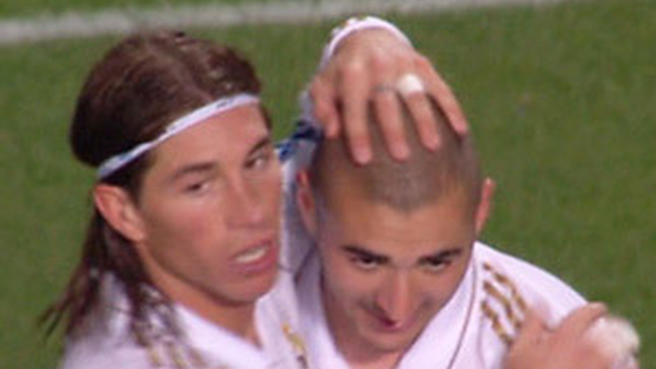 Benzema y Ramos