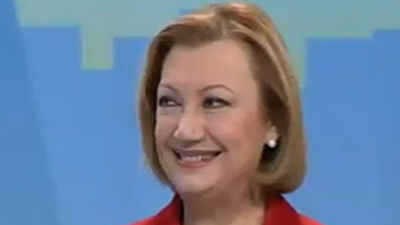 Luisa Fernanda Rudi: "No ha cambiado el ciclo político, el PSOE ha perdido nueve escaños"