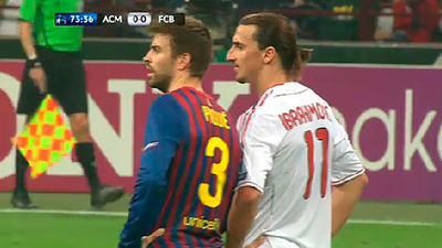 El Barcelona no consigue perforar la porteria del Milán y se la jugará en casa