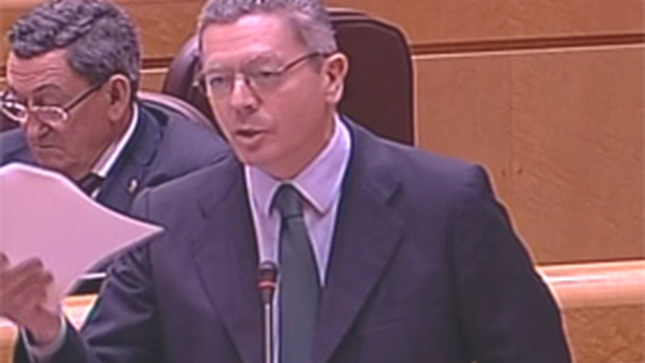 La malformación del feto no será ya un supuesto para abortar, según Gallardón