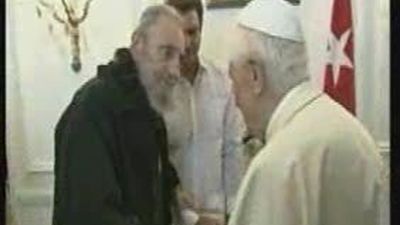 El Papa ya está en Roma tras su viaje a México y Cuba