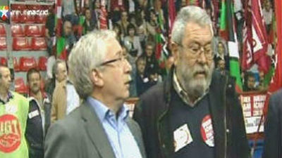 CCOO y UGT propondrán un pacto de empleo a Gobierno, CEOE y grupos políticos