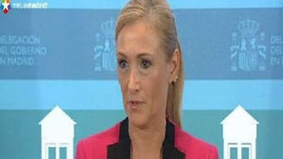 Cifuentes autoriza concentraciones de 'indignados'  en Sol a partir del sábado