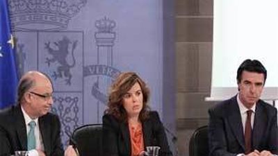 No sube el IVA, sí Sociedades y se recorta el 16,9% en ministerios