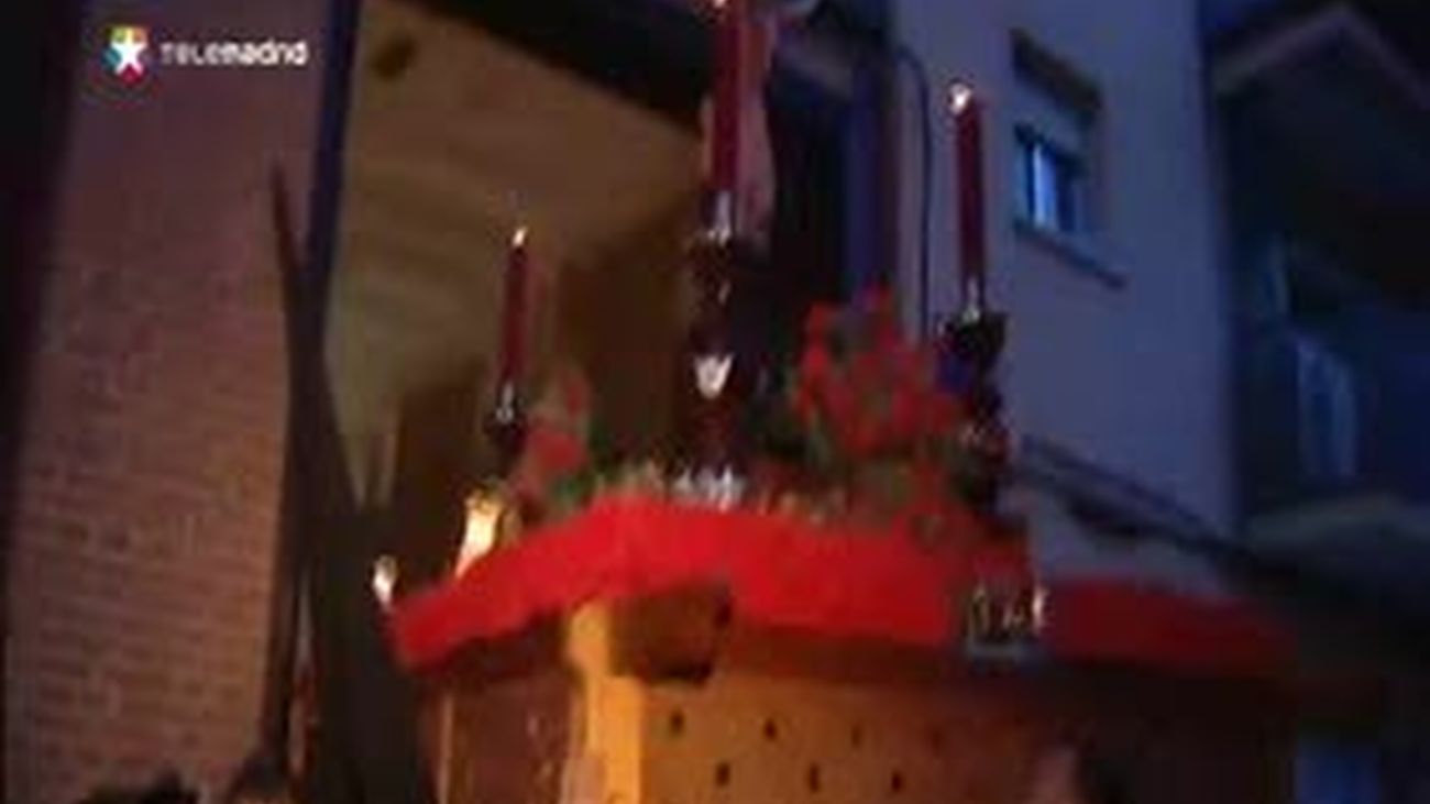 La Preciosa Sangre celebra su Vía Crucis penitencial en Leganés