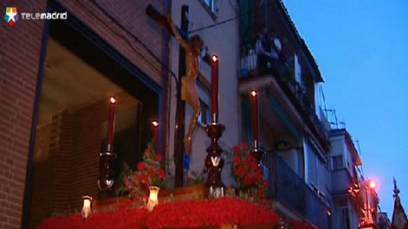 El Cristo de Los Estudiantes, primera procesión de la Semana Santa madrileña