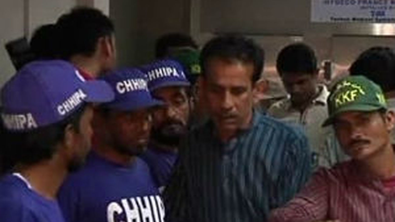 Violencia en karachi