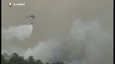 Se estima que han ardido unas 700 hectáreas en Fragas do Eume