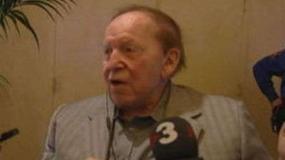 Adelson prevé que en un mes y medio se elegirá la ubicación de Eurovegas