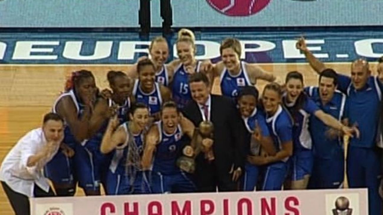 Ros Casares, campeon