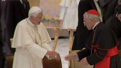 El Papa recibe al cardenal Rouco y a Ana Botella junto a 4.000 jóvenes de la JMJ