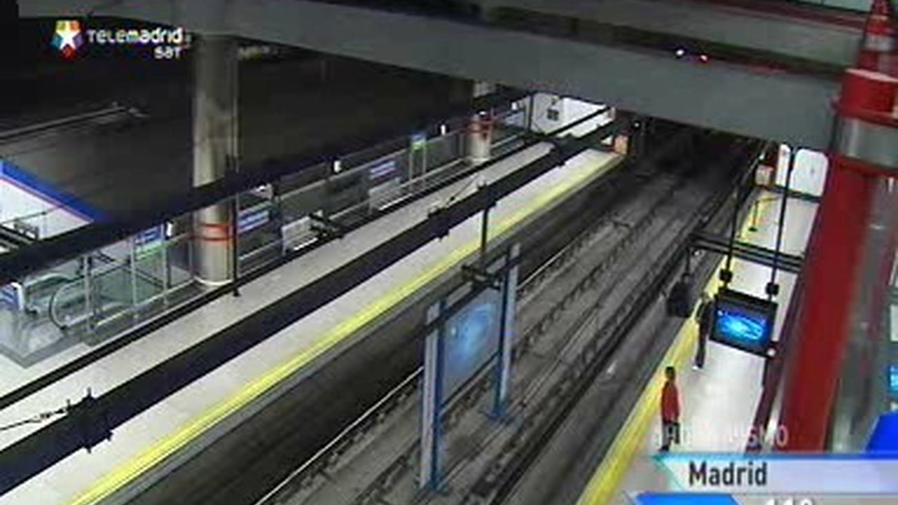 Anuncios en el Metro