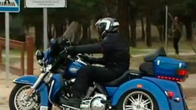 Madrid en moto: Boadilla, Majadahonda y Las Rozas en Harley