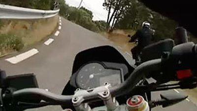 Madrid en moto: Aldea del Fresno, la playa de Madrid