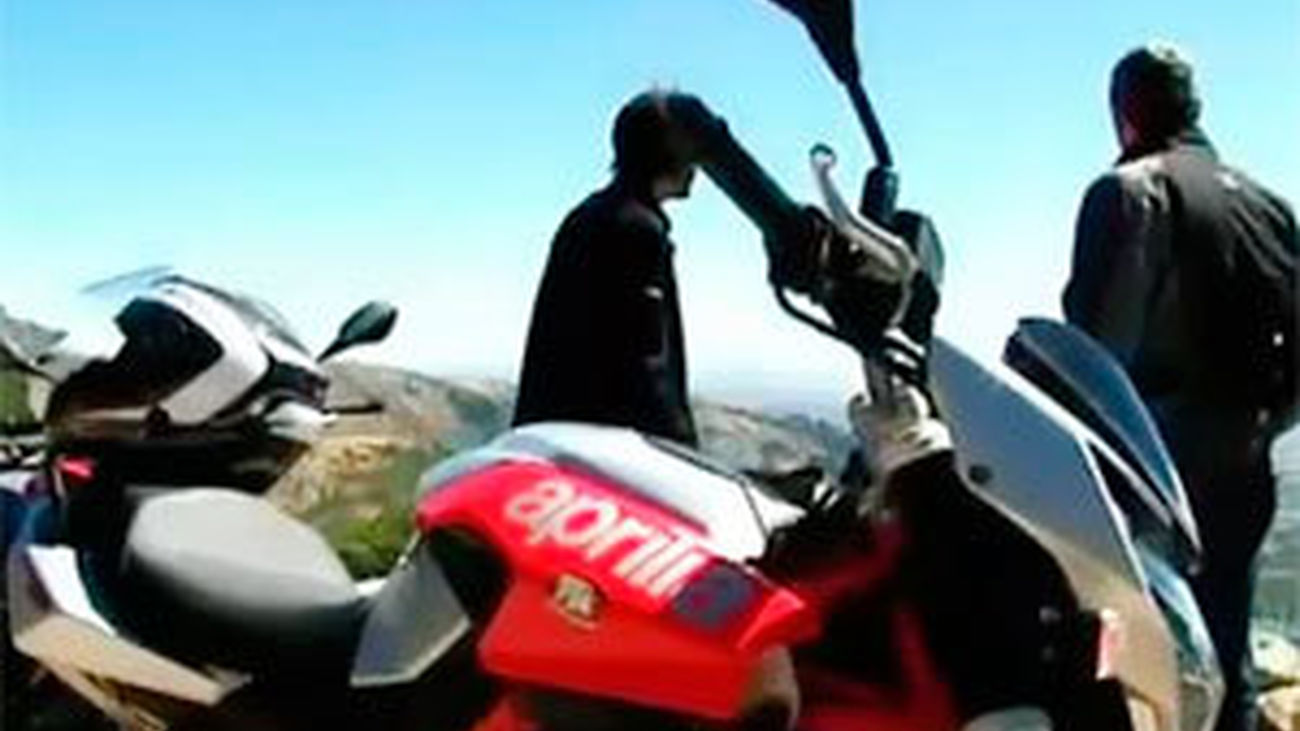 Madrid en moto: De Majadahonda a Rascafría